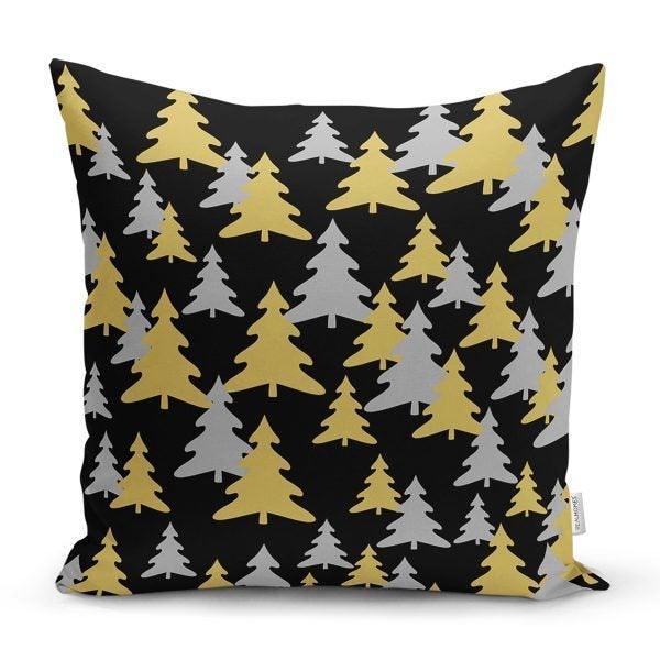 Christmas Pillow Cover|Christmas Tree Home Decor|Winter Trend Cushion Cover|Housewarming Xmas Gift Idea|Christmas Tree Throw Pillow Cover