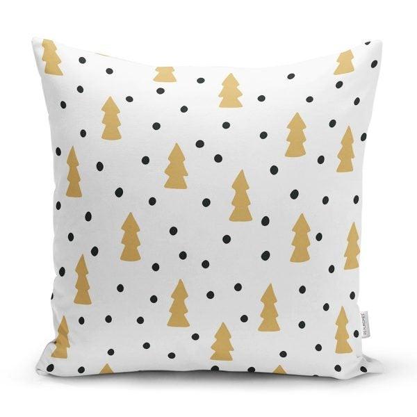 Pine Tree Pillow Cover|Christmas Tree Home Decor|Winter Trend Cushion Cover|Housewarming Xmas Gift Idea|Christmas Tree Throw Pillow Cover