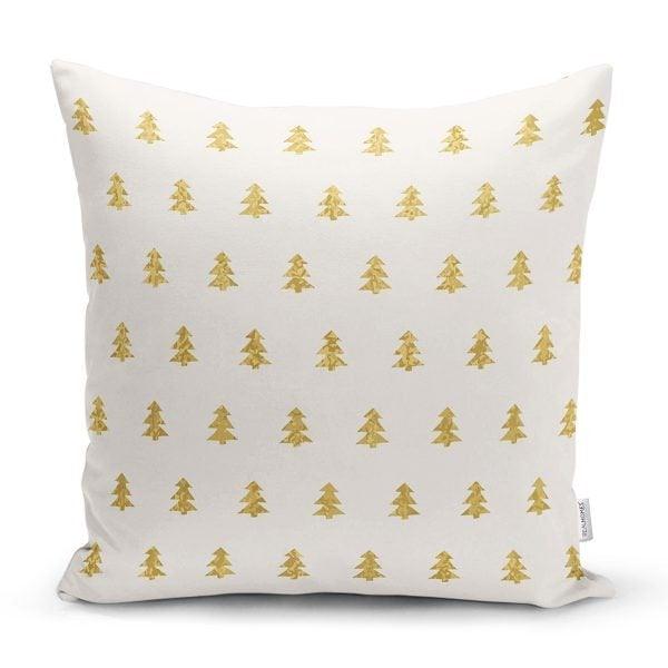 Pine Tree Pillow Cover|Christmas Tree Home Decor|Winter Trend Cushion Cover|Housewarming Xmas Gift Idea|Christmas Tree Throw Pillow Cover