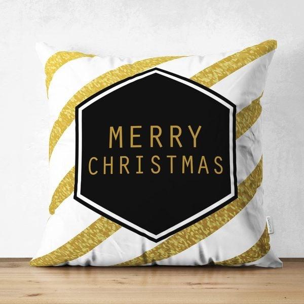 Christmas Pillow Cover|Merry Christmas Home Decor|Suede Winter Trend Pillow Case|Housewarming Xmas Gift Idea|Christmas Throw Pillow Cover