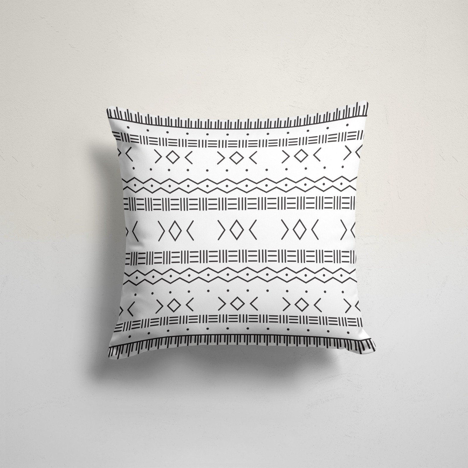Nordic Scandinavian Rectangle Pillow Top – Akasia
