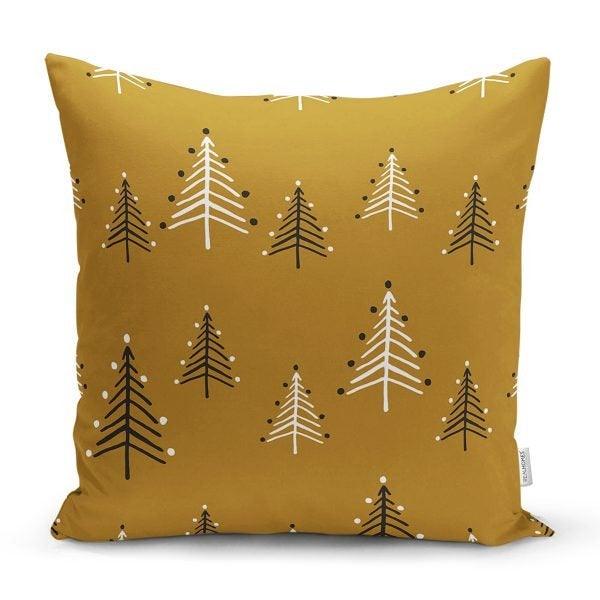 Christmas Pillow Cover|Christmas Tree Home Decor|Winter Trend Cushion Cover|Housewarming Xmas Gift Idea|Christmas Tree Throw Pillow Cover