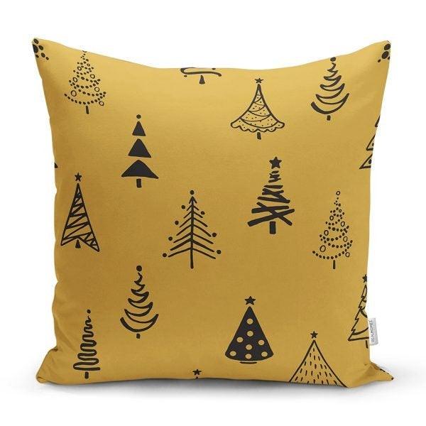 Christmas Pillow Cover|Christmas Tree Home Decor|Winter Trend Cushion Cover|Housewarming Xmas Gift Idea|Christmas Tree Throw Pillow Cover