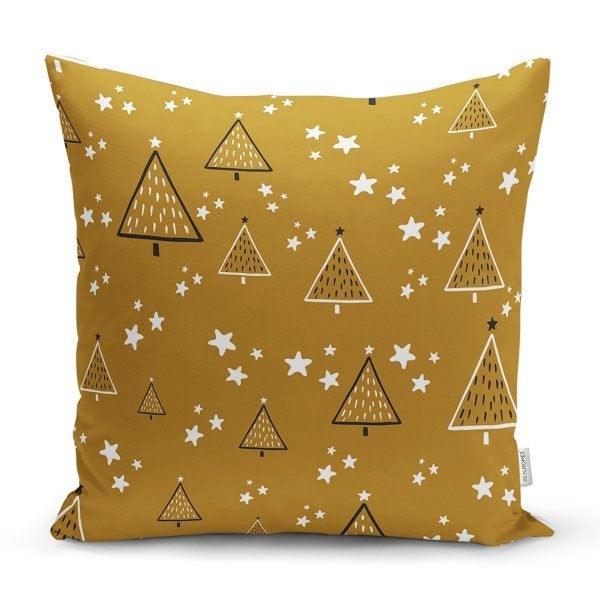 Christmas Pillow Cover|Christmas Tree Home Decor|Winter Trend Cushion Cover|Housewarming Xmas Gift Idea|Christmas Tree Throw Pillow Cover