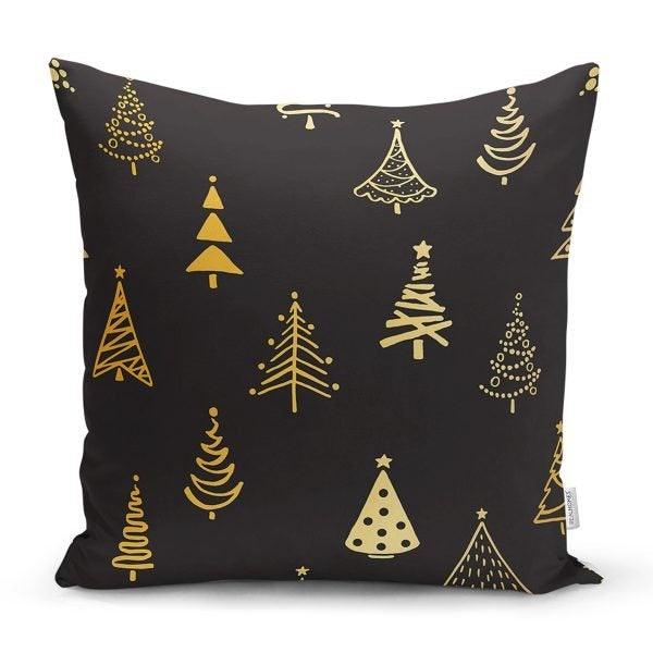 Christmas Pillow Cover|Christmas Tree Home Decor|Winter Trend Cushion Cover|Housewarming Xmas Gift Idea|Christmas Tree Throw Pillow Cover