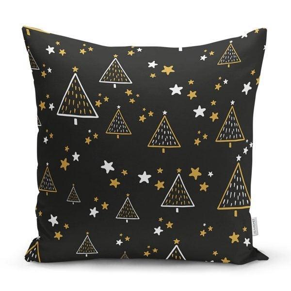 Christmas Pillow Cover|Christmas Tree Home Decor|Winter Trend Cushion Cover|Housewarming Xmas Gift Idea|Christmas Tree Throw Pillow Cover