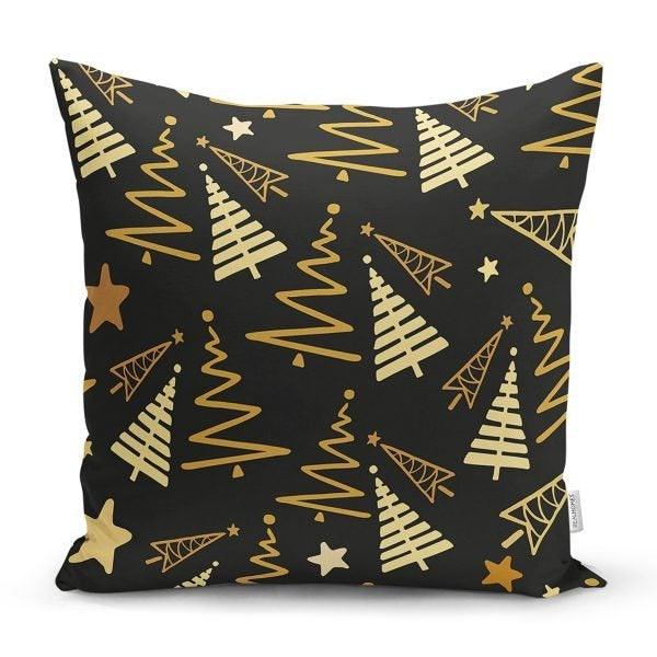 Pine Tree Pillow Cover|Christmas Tree Home Decor|Winter Trend Cushion Cover|Housewarming Xmas Gift Idea|Christmas Tree Throw Pillow Cover