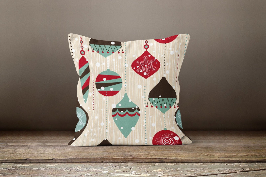 Christmas Pillow Cover|Xmas Cushion Case|Winter Trend Home Decor|Xmas Gift Ideas|Winter Throw Pillow Cover|Christmas Tree Ornament Pillows