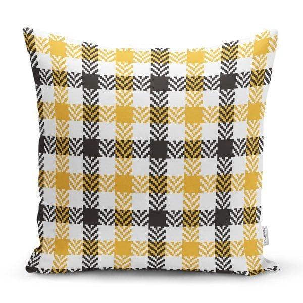 Pumpkin Pillow Cover|Fall Trend Cushion Case|Floral Pumpkin and Birds Throw Pillow|Leaves Pillow Case|Farmhouse Style Plaid Fall Pillow Top