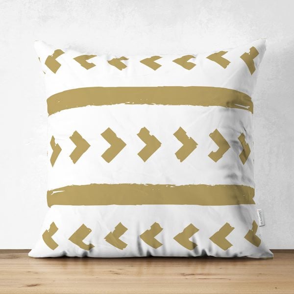 Abstract Pillow Cover|Modern Design Suede Pillow Case|Abstract Geometric Decor|Decorative Pillow Case|Farmhouse Style Authentic Pillow Case