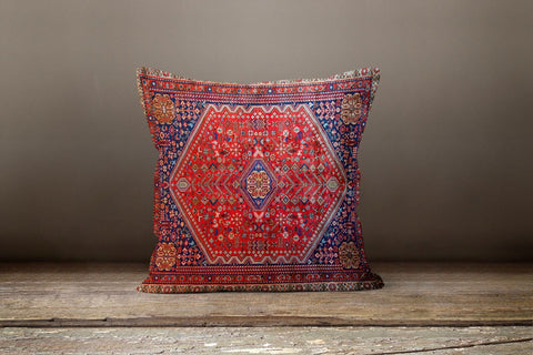 Ethnic Pillow Case|Kilim Sofa Pillow|Geometric Pillow Top|Authentic Pillow Top|Modern Sofa Pillows|Pillow For Bedroom|Adobe Pillow Cover