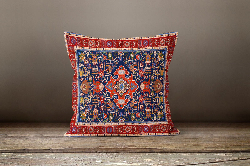 Ethnic Pillow Case|Kilim Sofa Pillow|Geometric Pillow Top|Authentic Pillow Top|Modern Sofa Pillows|Pillow For Bedroom|Adobe Pillow Cover