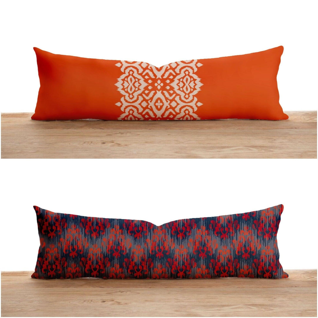 Long Lumbar Pillow Covers Akasia Home Design