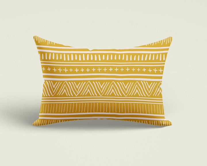 African Tribal Pillow Cover|Southwestern Cushion Case|Rug Print Lumbar Pillow Case|Aztec Print Ethnic Home Decor|Nordic Geometric Pillow Top