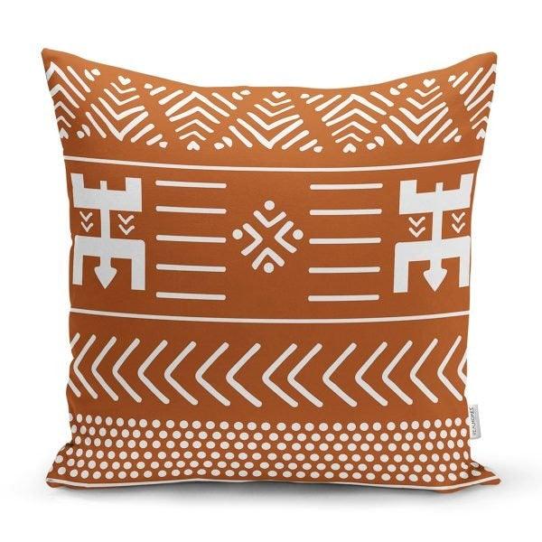 Scandinavian Pillow Cover|Southwestern Cushion Case|Decorative Tribal Pillow Case|Aztec Print Home Decor|Authentic Style Throw Pillow Top