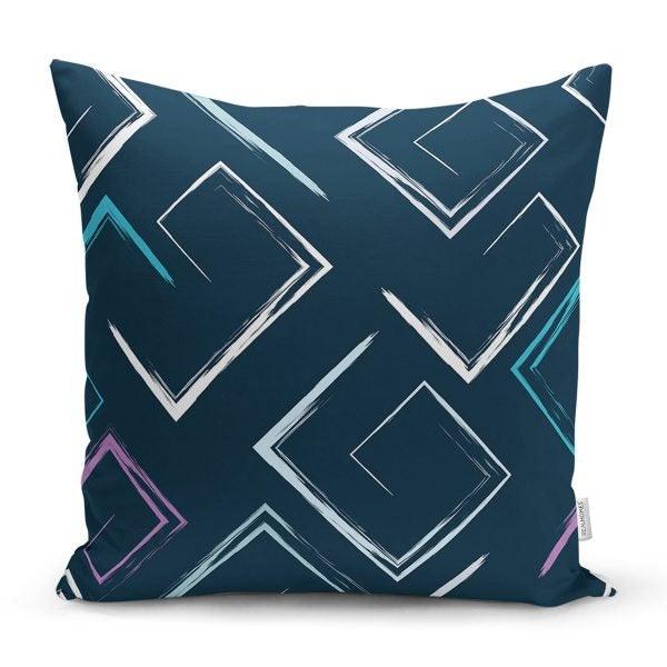 Abstract Pillow Cover|Modern Design Pillow Case|Abstract Geometric Cushion Cover|Decorative Pillow Case|Farmhouse Style Authentic Pillow Top