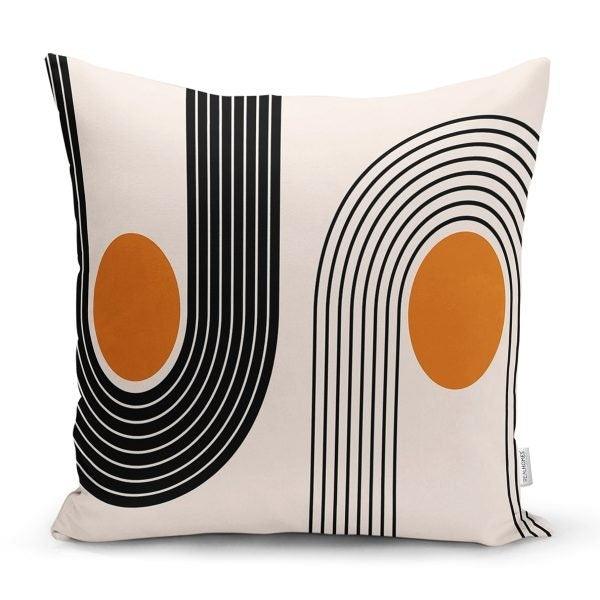 Abstract Pillow Cover|Modern Design Pillow Case|Abstract Geometric Cushion Cover|Decorative Pillow Case|Farmhouse Style Authentic Pillow Top