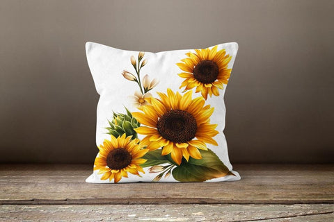 Sunflower pillow covers sale