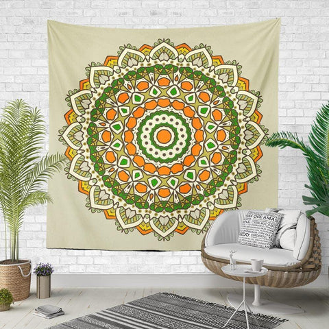 Mandala style wall online hanging