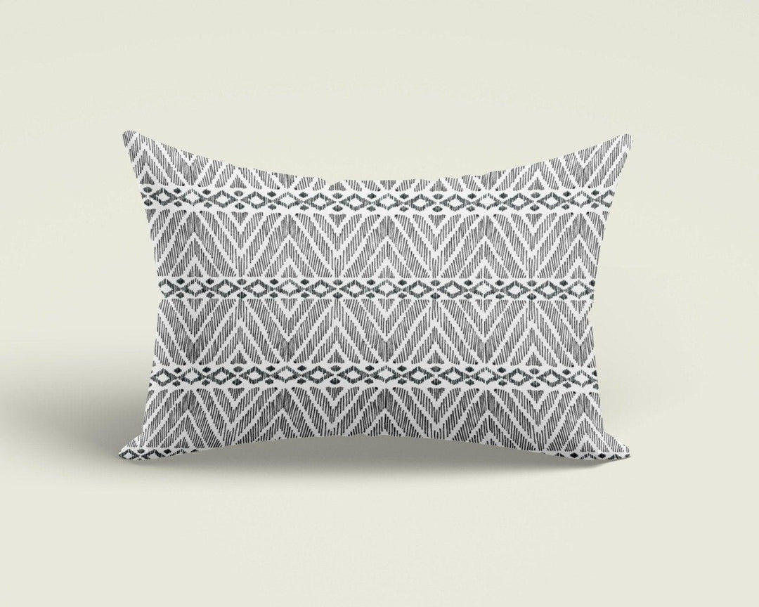 Rug Design Pillow Cover|Southwestern Cushion Case|Decorative Accent Pillow Case|Aztec Print Rectangle Pillow Top|Authentic Design Pillow Top