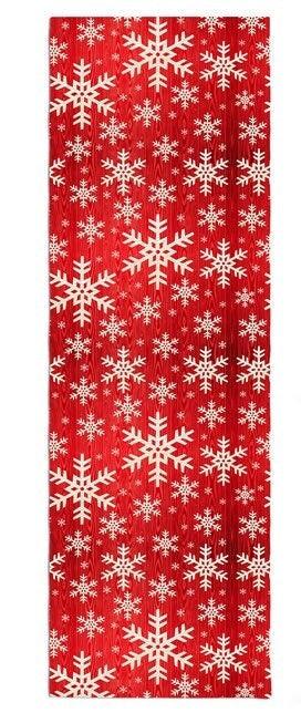 Set of 4 Christmas Pillow Covers and 1 Table Runner|Snowflake, Xmas Deer and Xmas Tree Home Decor|Merry Xmas Happy New Year Runner and Case