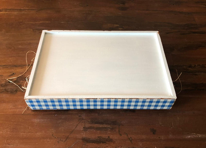 Hand Painted Wooden Tray|Wooden Decor|Custom Table Decor|Acrylic Paint|Serving Tray|Home Decor|Gift for Women|Wooden Art|Housewarming Gift