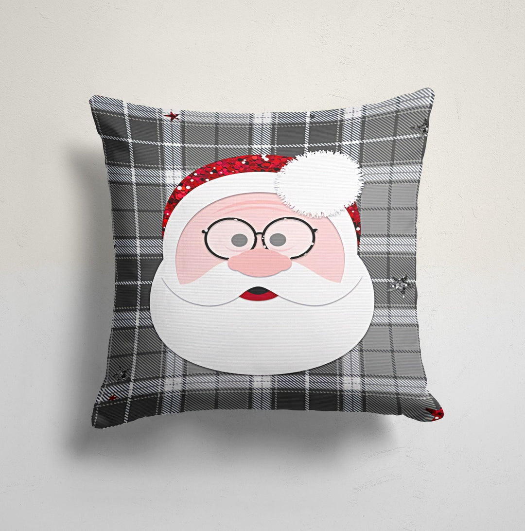 Gnome Pillow Covers|Dwarf Santa Claus Home Decor|Decorative Christmas Pillow Case|Merry Christmas Throw Pillow|Christmas Outdoor Pillow Top