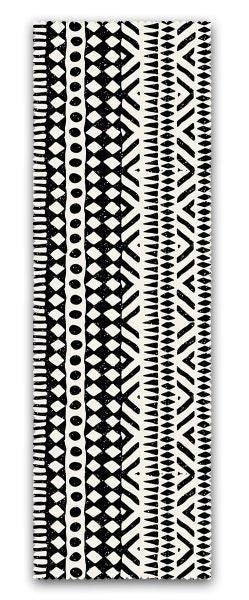 Set of 4 Scandinavian Pillow Covers and 1 Table Runner|Southwestern Home Decor|Decorative Rug Design Tablecloth|Aztec Cushion and Runner Set