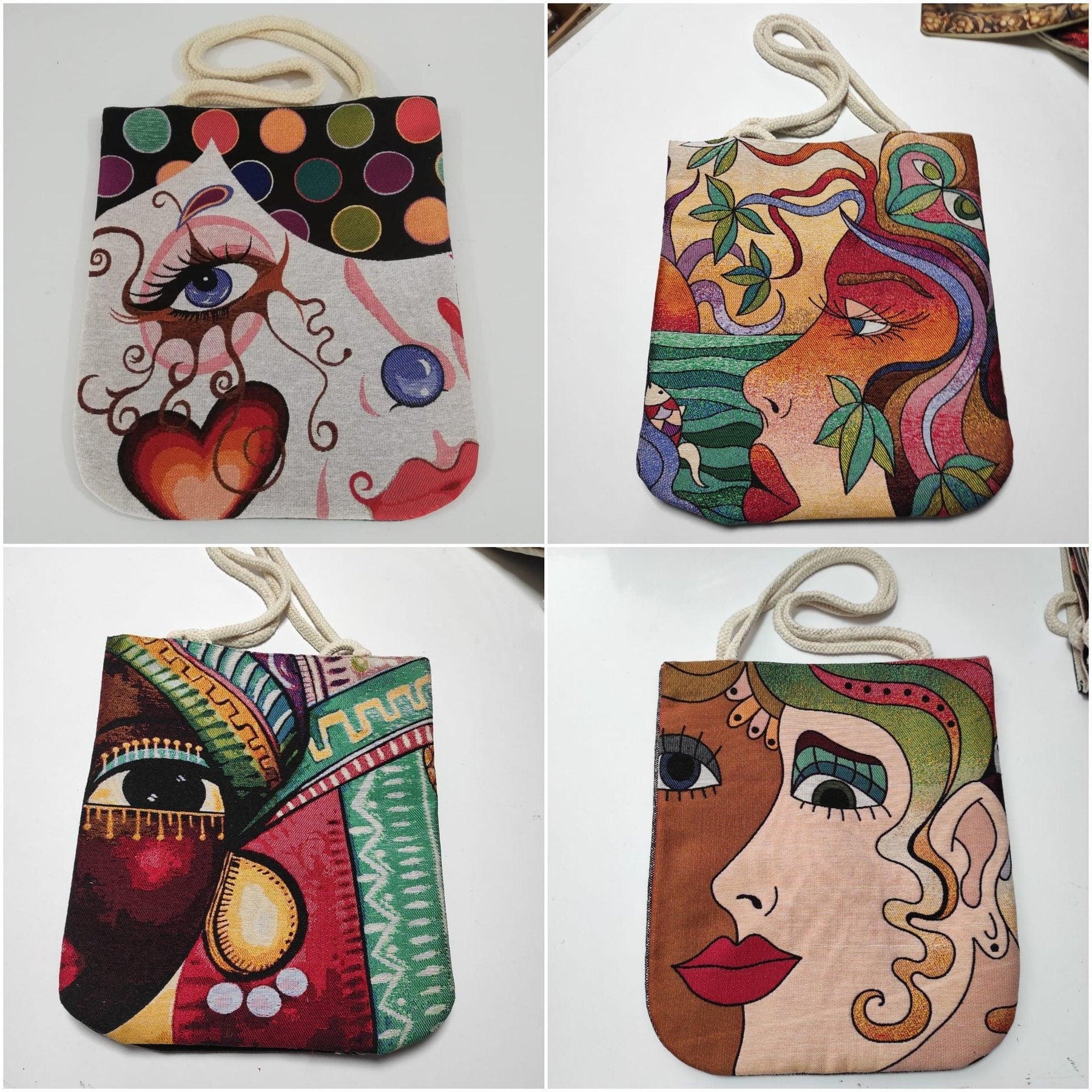 Women Bags: Women Handmade Bags, Kilim Bags, Boho Bags