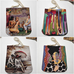 Tapestry Tote Bag - Gem