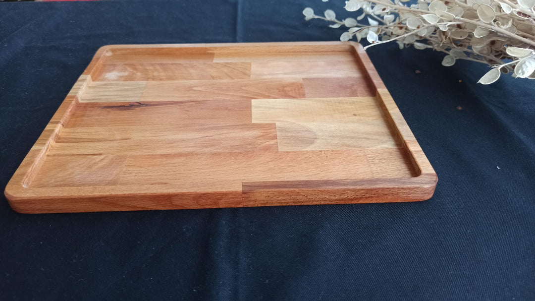 Wooden Serving Tray|Kitchen Room Decor|Custom Table Decor|Housewarming Gift Tray|Gift for Women|Wooden Art|Decorative Mother's Day Gift Tray