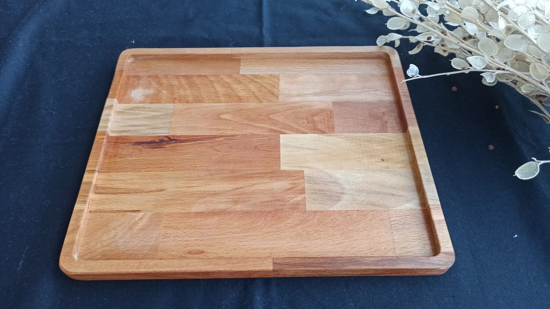 Wooden Serving Tray|Kitchen Room Decor|Custom Table Decor|Housewarming Gift Tray|Gift for Women|Wooden Art|Decorative Mother's Day Gift Tray