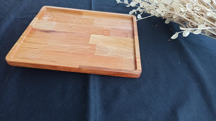 Wooden Serving Tray|Kitchen Room Decor|Custom Table Decor|Housewarming Gift Tray|Gift for Women|Wooden Art|Decorative Mother's Day Gift Tray