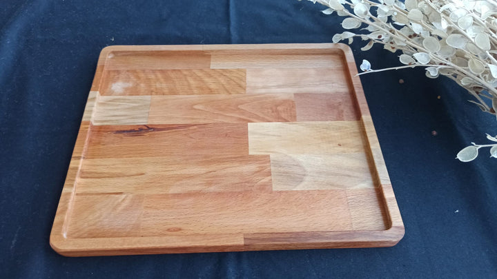 Wooden Serving Tray|Kitchen Room Decor|Custom Table Decor|Housewarming Gift Tray|Gift for Women|Wooden Art|Decorative Mother's Day Gift Tray