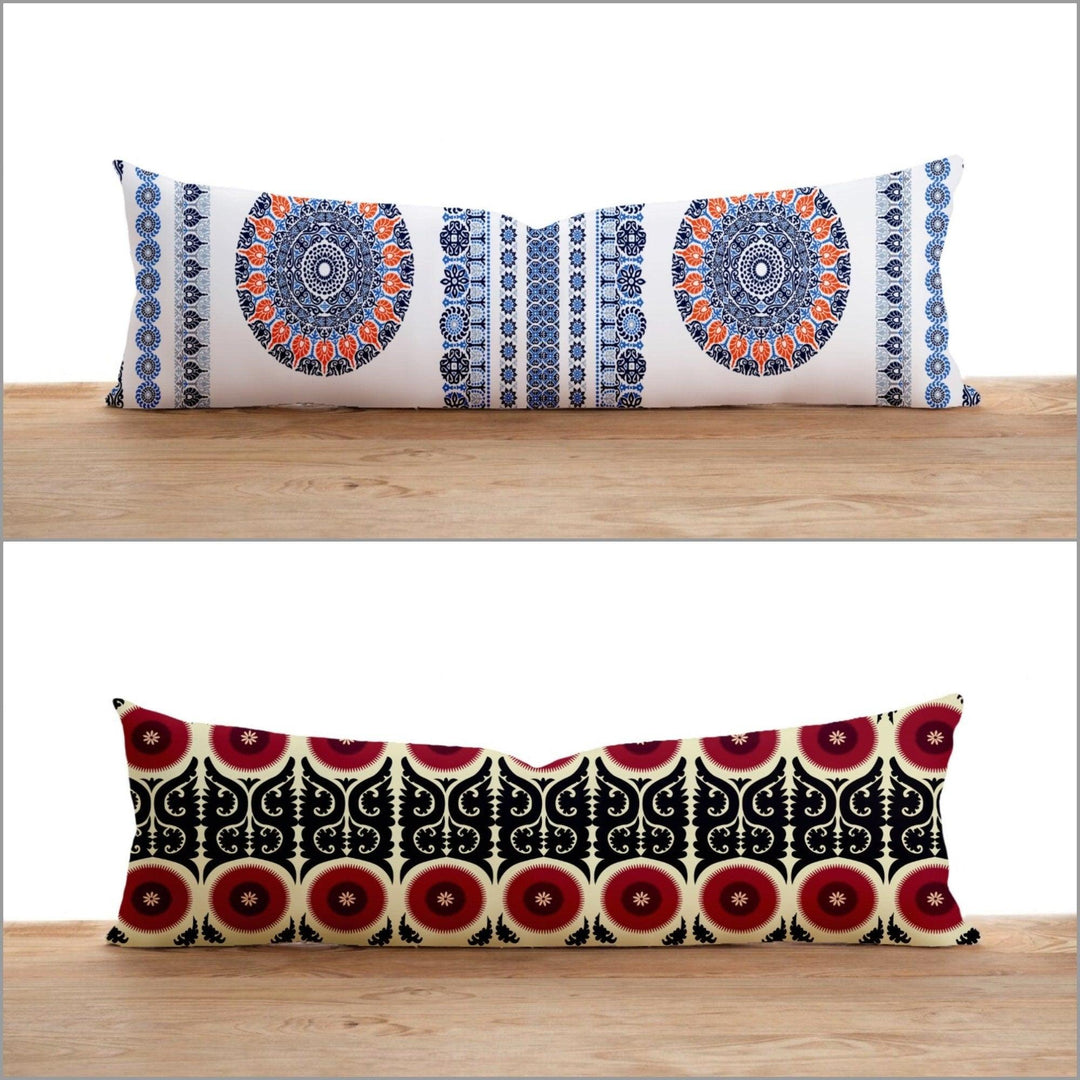 Long Lumbar Pillow Covers Akasia Home Design