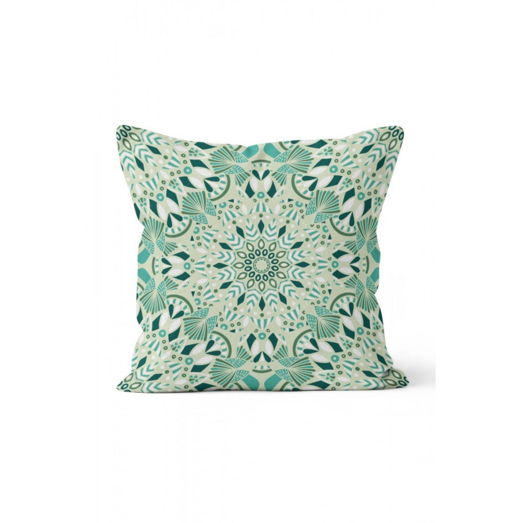 Mandala Pillow Cover|Retro Gold Design Cushion Case|Shiva and Light Mandala Pillowcase|Rustic Home Decor|Farmhouse Style Authentic Cushion