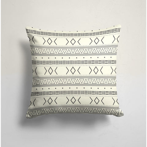 Nordic Scandinavian Pillow Cover|Southwestern Cushion Case|Rug Design Throw Pillow Case|Aztec Print Ethnic Home Decor|African Tribal Cushion