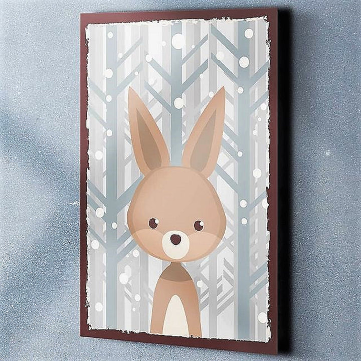 Woodland Animal Decor|Nursery Wall Decor|Kids Room Poster|Baby Room Decor|Baby Shower Gift|Play Room Wall Decor|Woodland Baby Room Wall Art