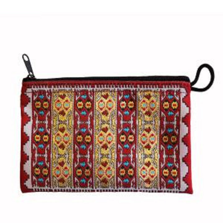 Rug Design Coin Purse|Handmade Zipper Pouch|Small Carpet Bag|Ethnic Pouch|Kilim Coin Purse|Bohemian Bags|Woven Purse|Gift For Her|Boho Purse