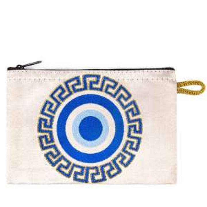 Evil Eye Carpet Wallet|Coin Purse With Zipper|Handmade Woven Wallet|Turkish Woven Case|Turkish Woven Wallet|Kilim Wallet|Mother's Day Gifts