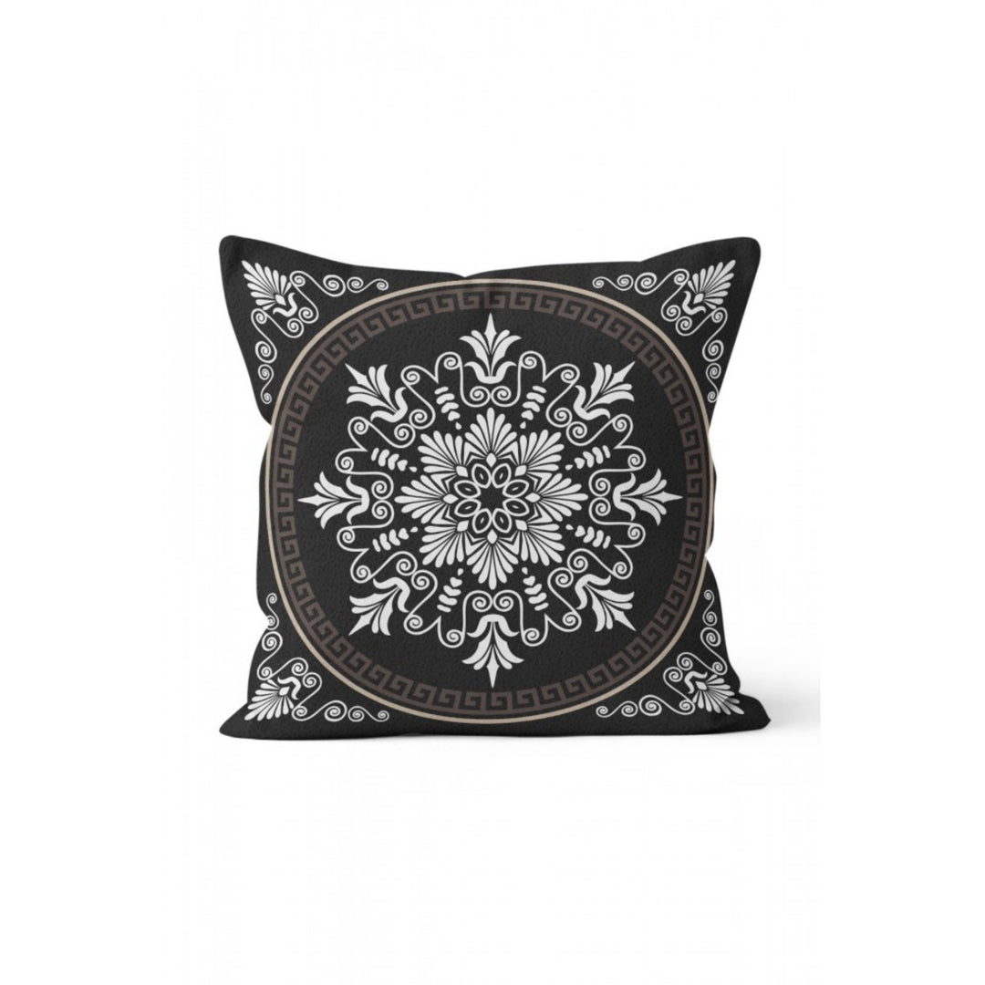 Mandala Pillow Cover|Geometric Design Cushion Case|Decorative Floral Mandala Pillowcase|Rustic Home Decor|Farmhouse Style Authentic Cushion