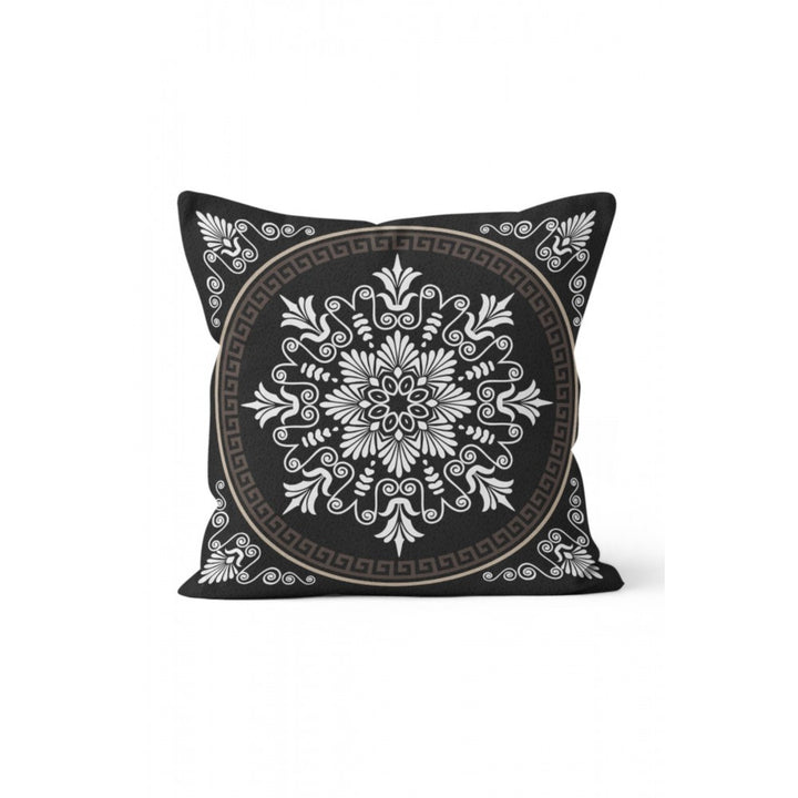 Mandala Pillow Cover|Geometric Design Cushion Case|Decorative Floral Mandala Pillowcase|Rustic Home Decor|Farmhouse Style Authentic Cushion