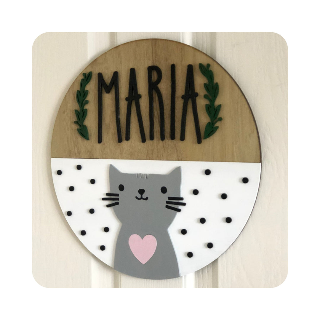 Personalized Kids Wall Decor|Door Wall Name Sign|Kids Room Door Decor|Kids Door Name Sign|Wooden Nursery Decor|Baby Shower Gift|New Mom Gift