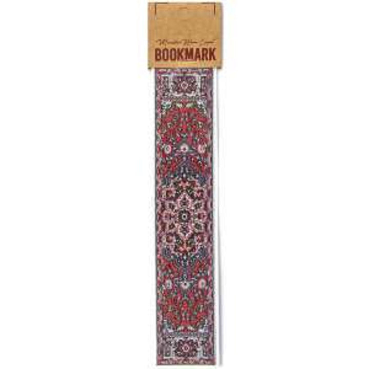 Set of 4 Traditional Rug Design Woven Bookmark|Carpet Bookmark|Authentic Turkish Carpet Pattern Bookmark|Gift For Bookwoorms|Book Lover Gift