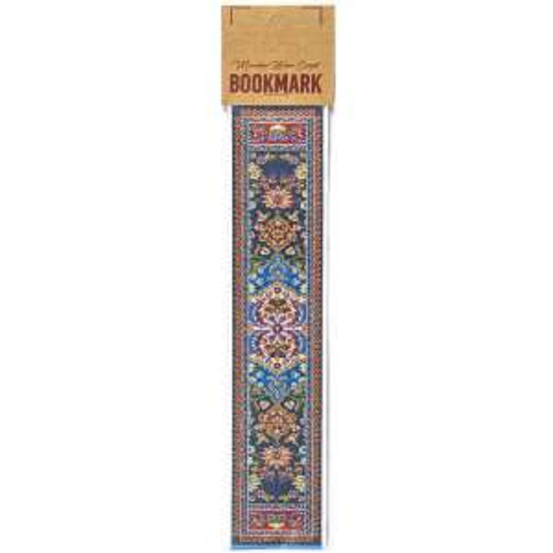 Set of 4 Traditional Rug Design Woven Bookmark|Carpet Bookmark|Authentic Turkish Carpet Pattern Bookmark|Gift For Bookwoorms|Book Lover Gift