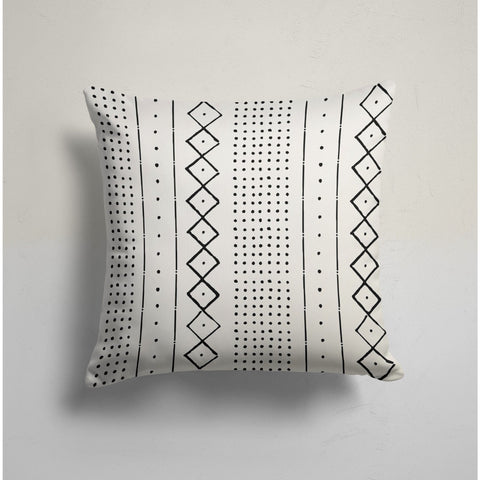 Nordic Scandinavian Pillow Cover|Southwestern Cushion Case|Geometric Throw Pillow Case|Aztec Print Ethnic Home Decor|African Tribal Cushion