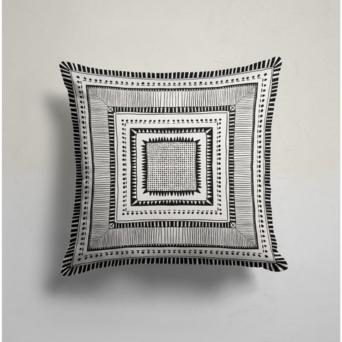 Nordic Scandinavian Pillow Cover|Southwestern Cushion Case|Geometric Throw Pillow Case|Aztec Print Ethnic Home Decor|African Tribal Cushion