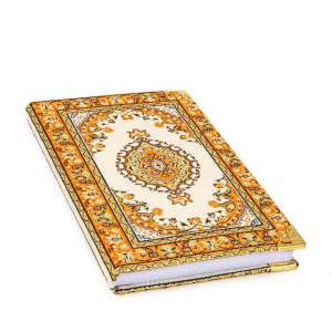 Authentic Carpet Design Woven Notebook|Fabric Journal in Turkish Carpet Style|Handy Notebook|Handmade Diary Notebook|Lined Traveler Notebook