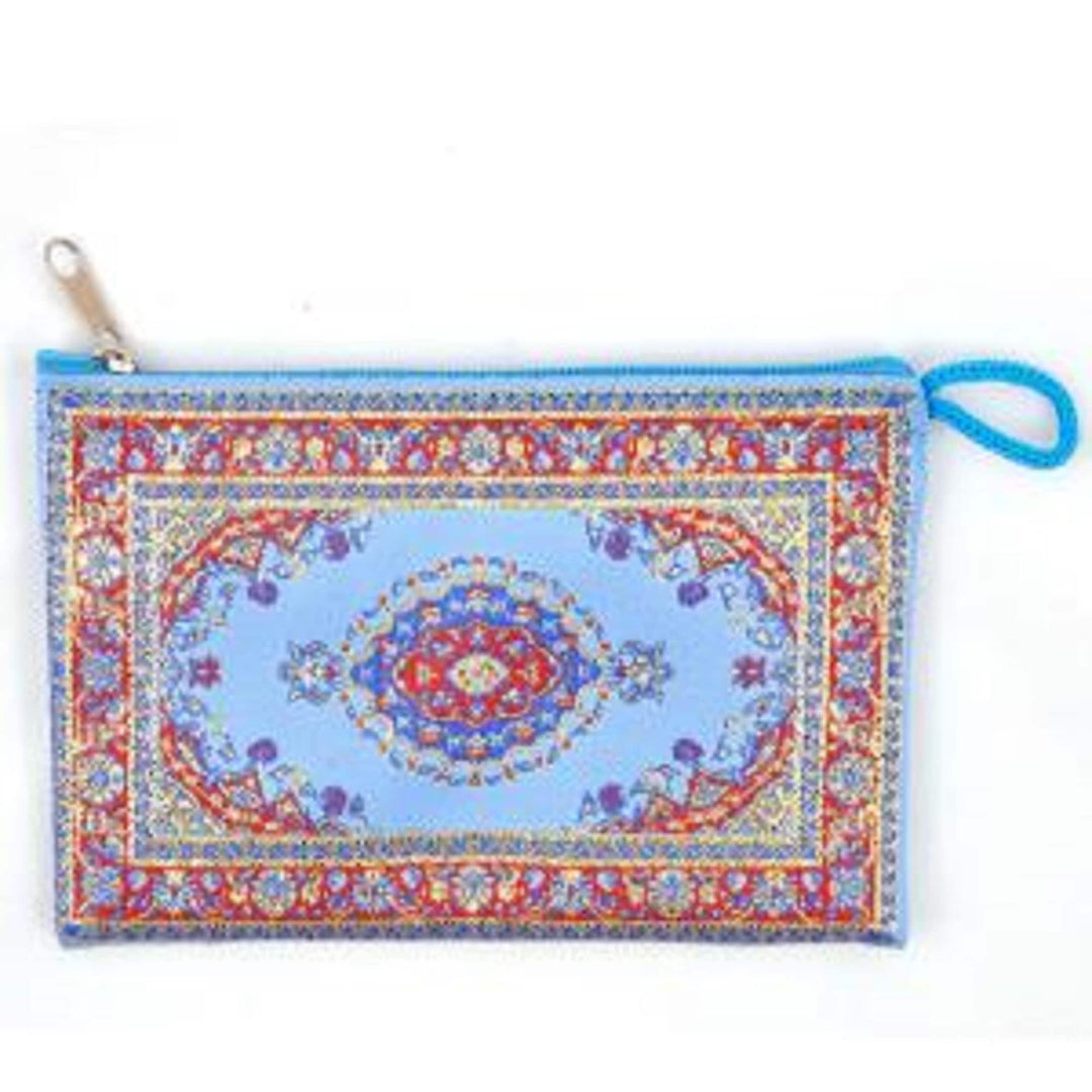 Coin Purse With Zipper|Zip Money Purse|Handmade Small Coin Pouch|Small Carpet Bag|Woven Ethnic Pouch|Kilim Coin Purse|Hippie Gifts For Her