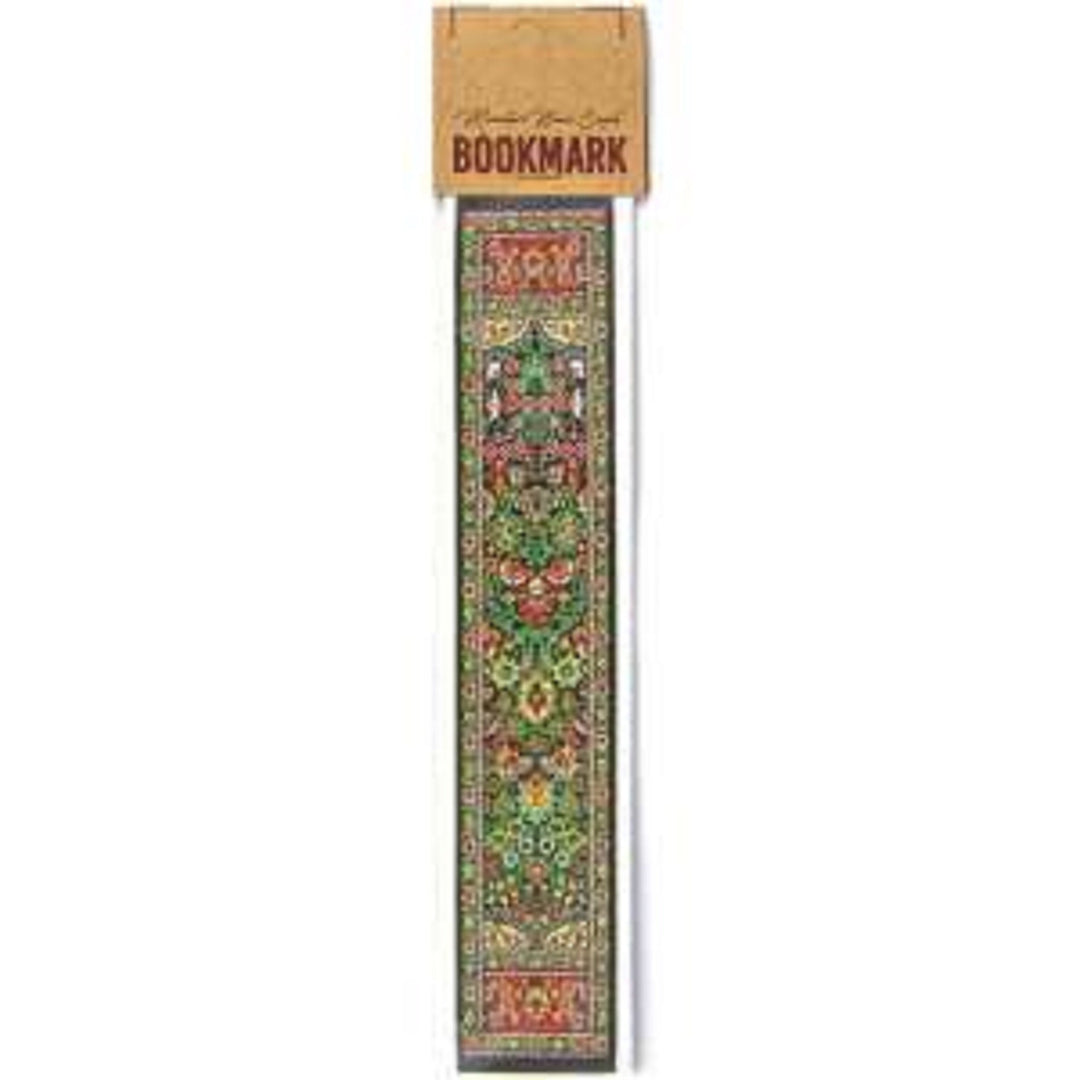 Set of 4 Woven Carpet Bookmark|Authentic Turkish Carpet Design Woven Bookmark|Traditional Rug Design Bookmark|Gift For Bookwoorm, Book Lover